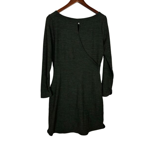NWT Toad & Co. Gray Intermosso Modern Travel Dress Women’s Small MSRP: $99 - Picture 4 of 10